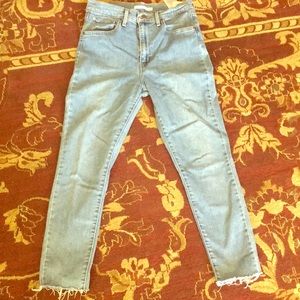 Gently loved high waisted jeans.